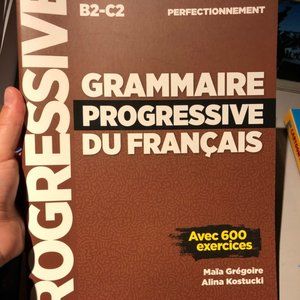 Grammaire Progressive du Français